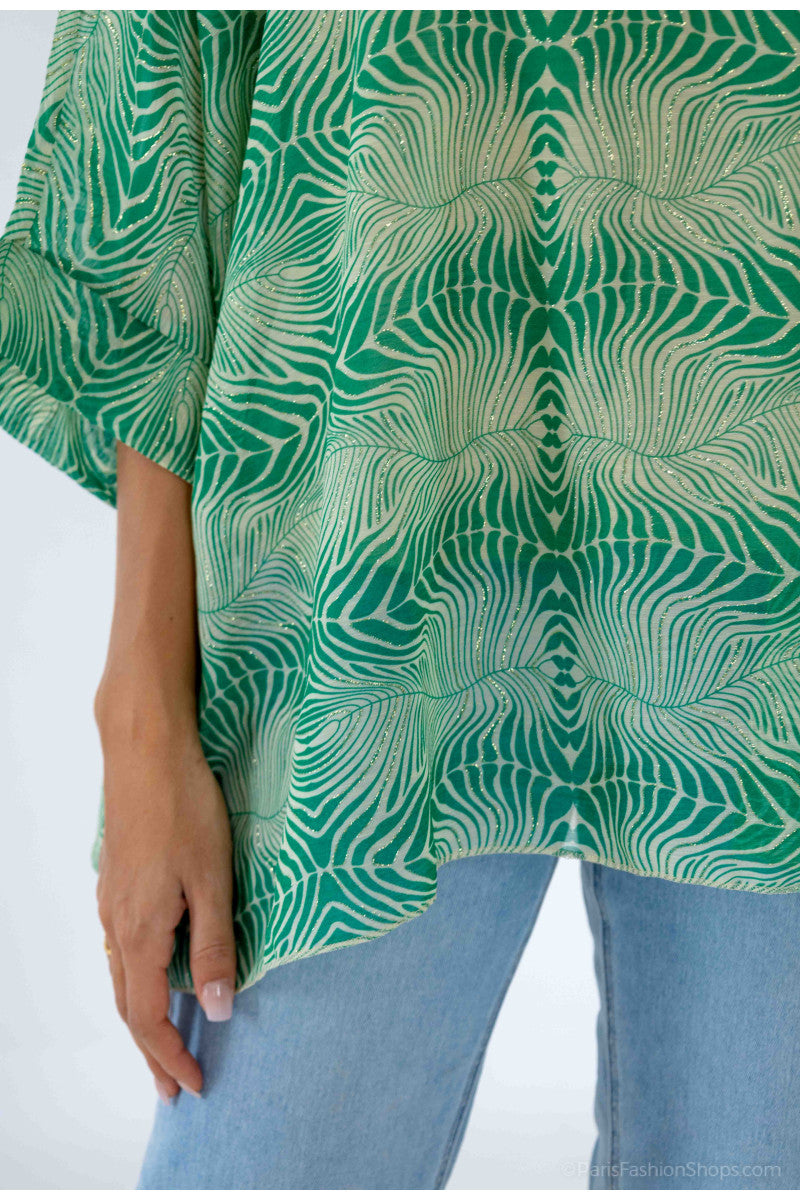 BLOUSE FLUIDE
