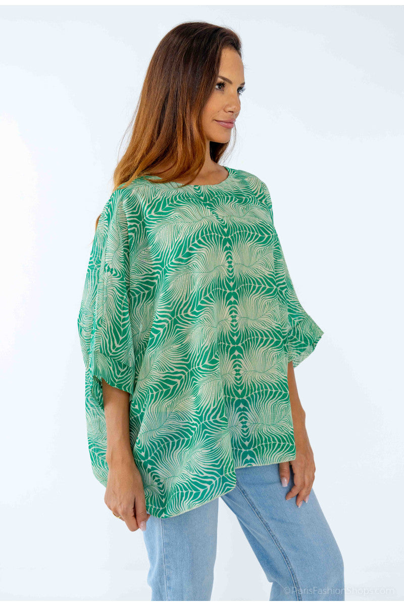 BLOUSE FLUIDE