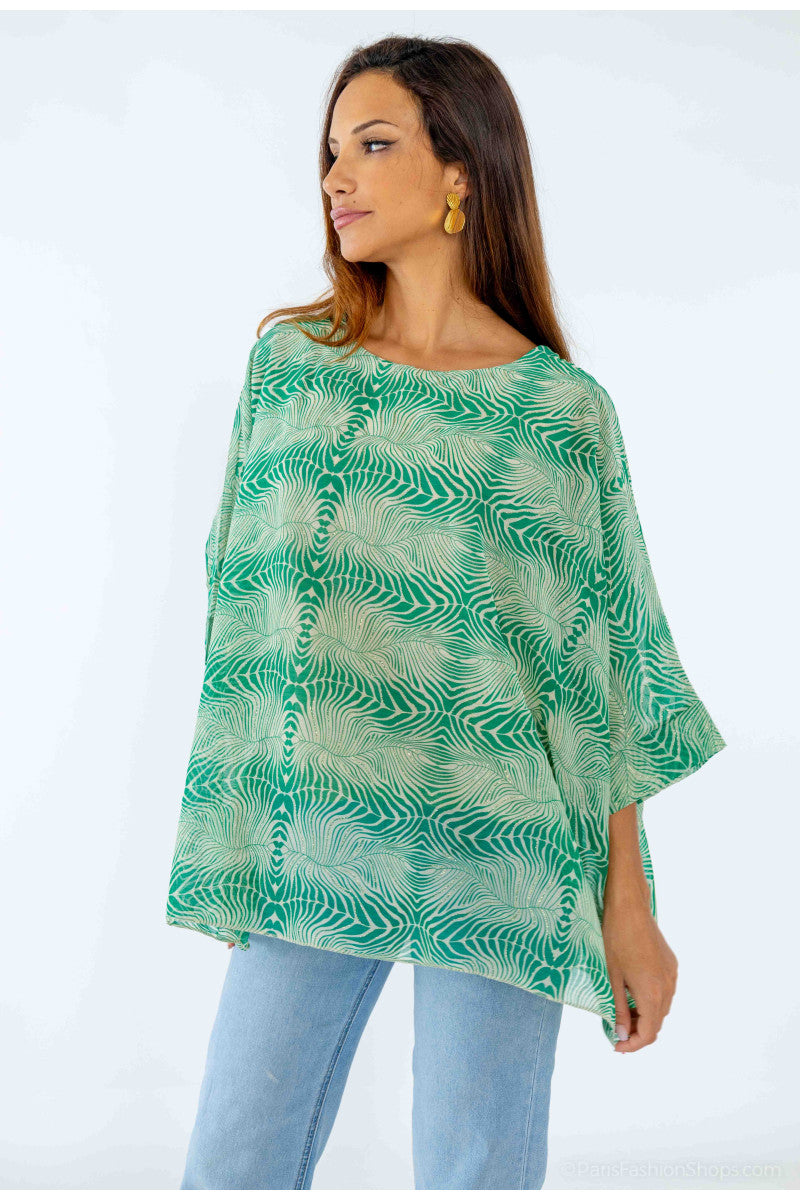BLOUSE FLUIDE