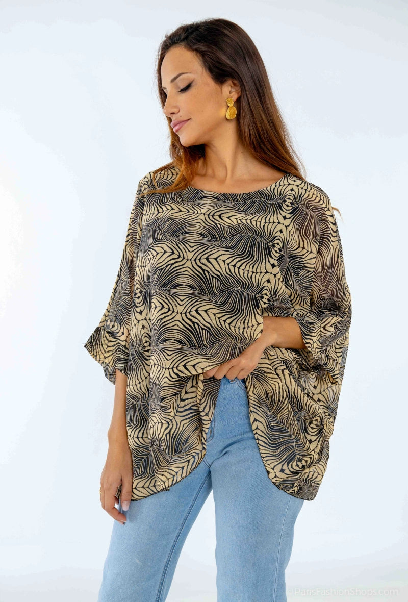 BLOUSE FLUIDE