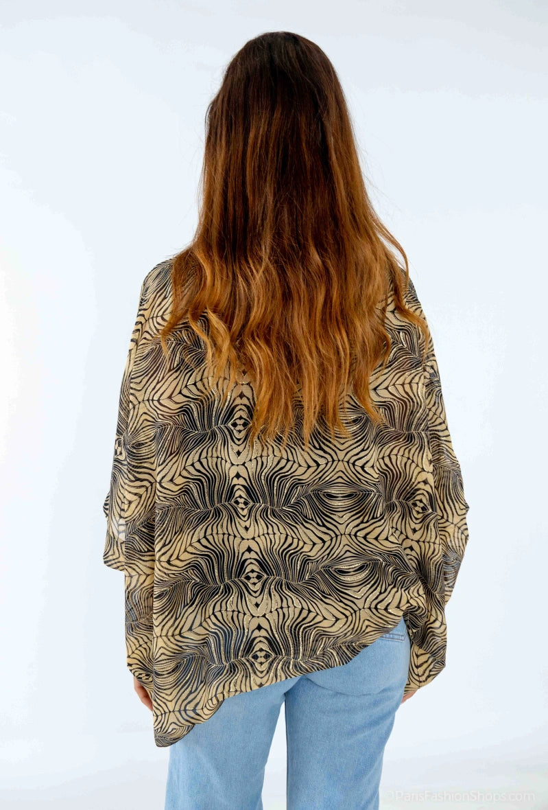 BLOUSE FLUIDE