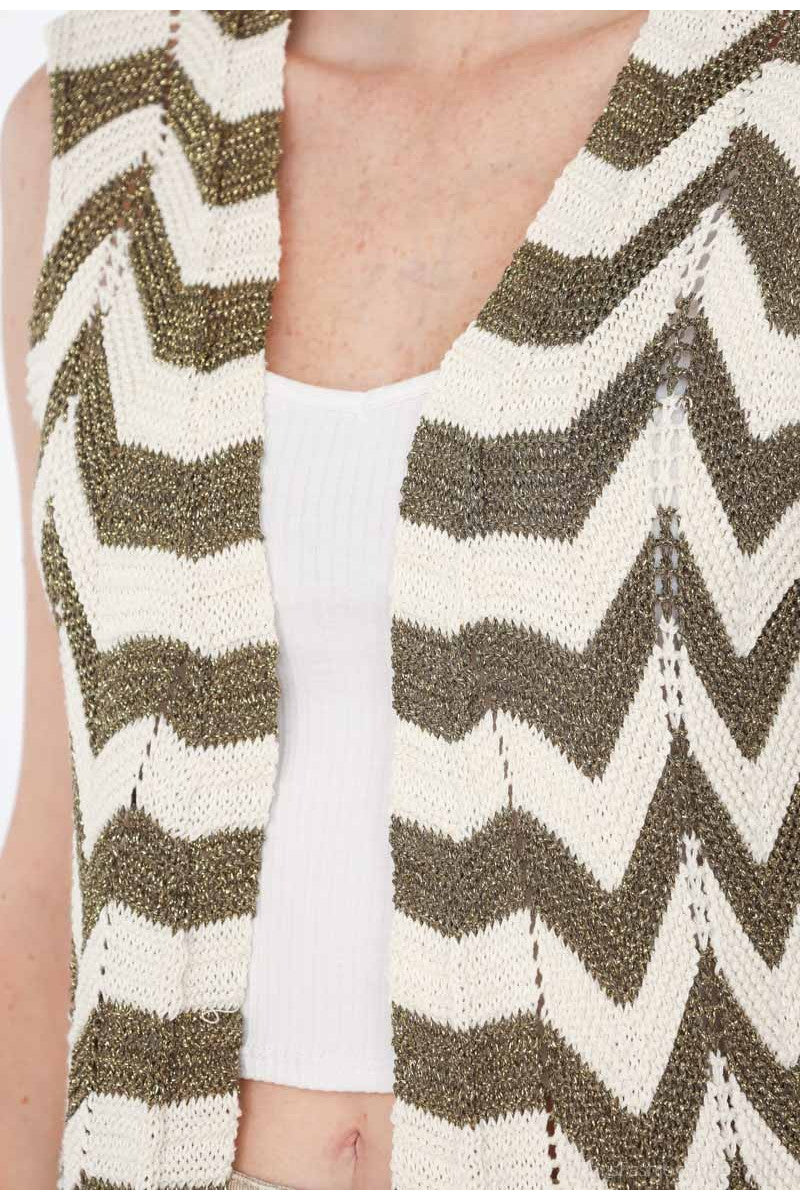 GILET INIA