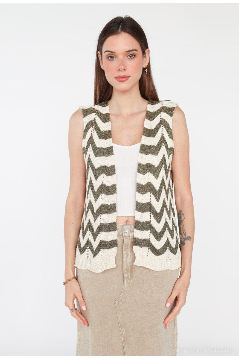 GILET INIA