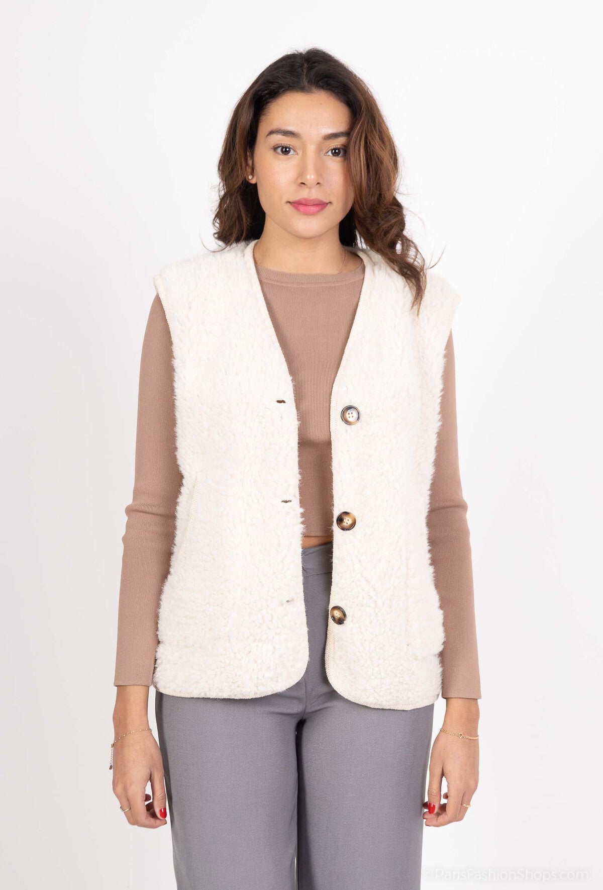 GILET SANS MANCHES CARLO