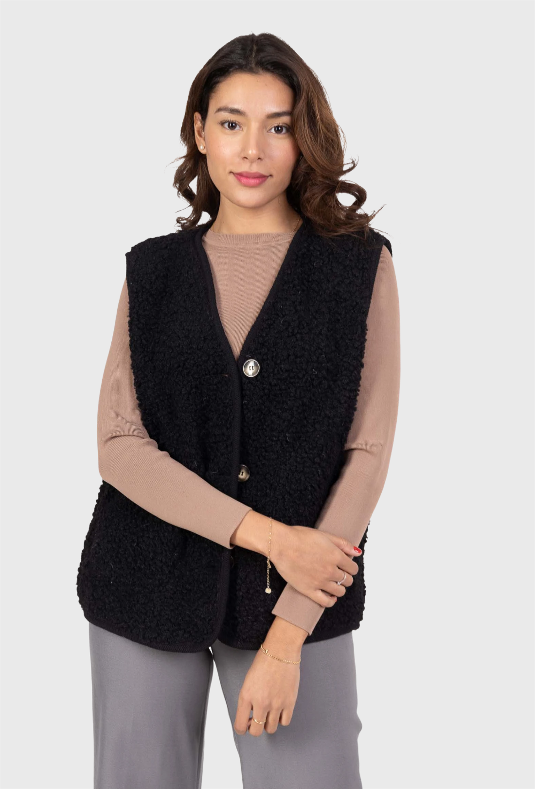 GILET SANS MANCHES CARLO