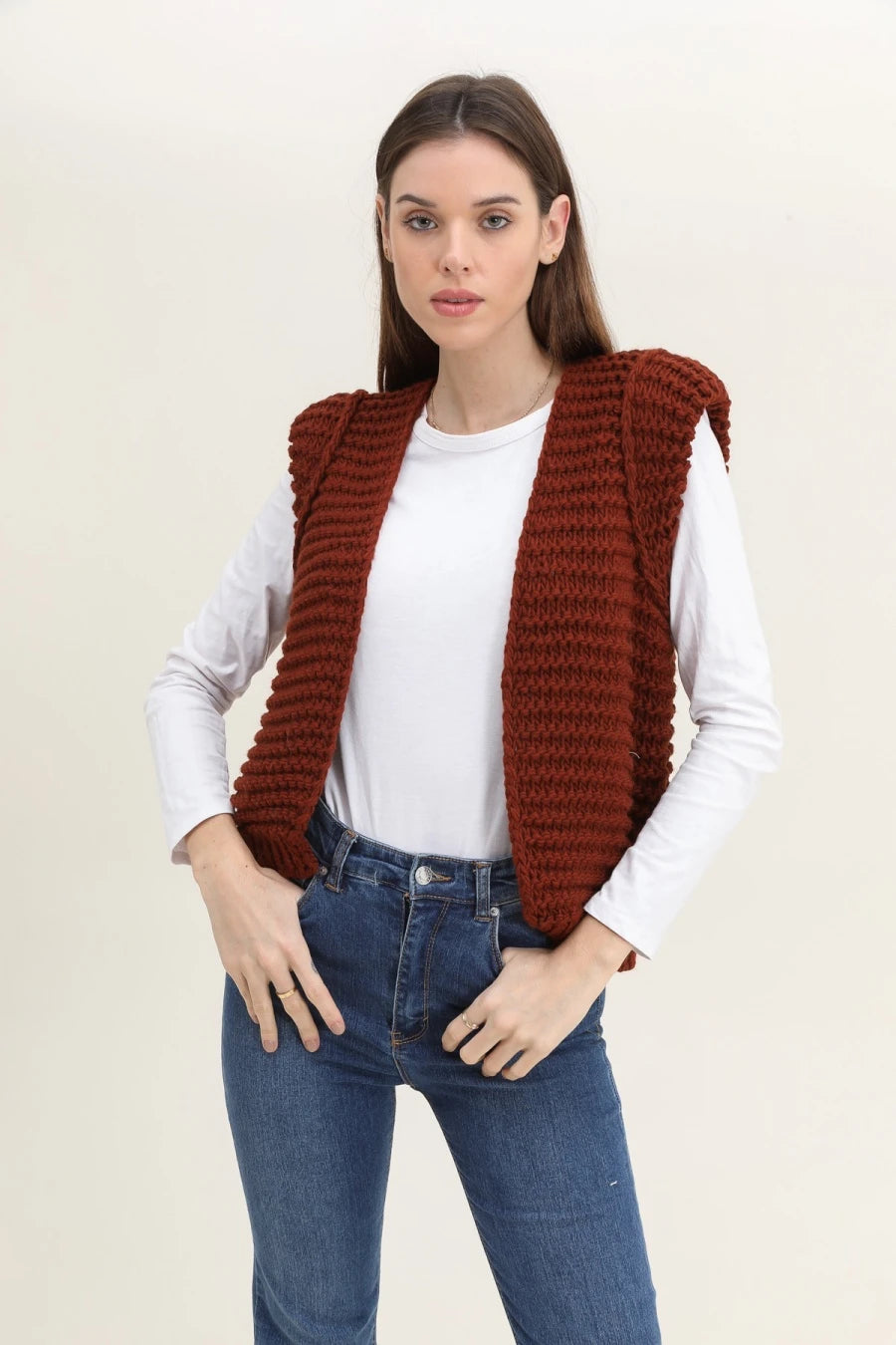 GILET TRICOTA