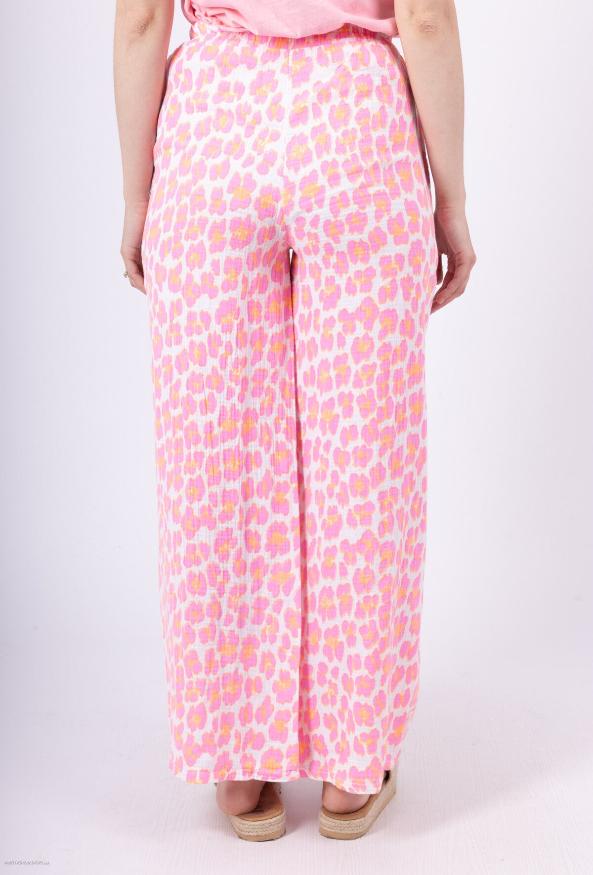 PANTALON LÉOPARD