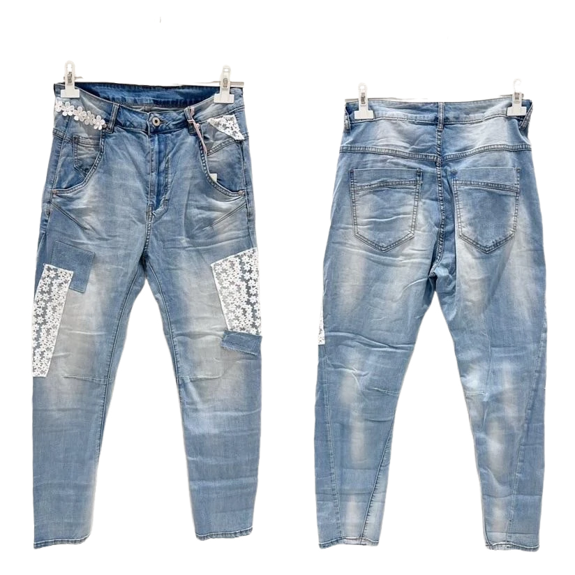 PANTALON JEANS CARLA