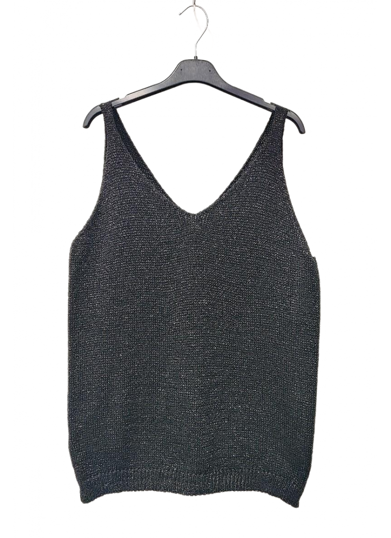 TOP EN MAILLE