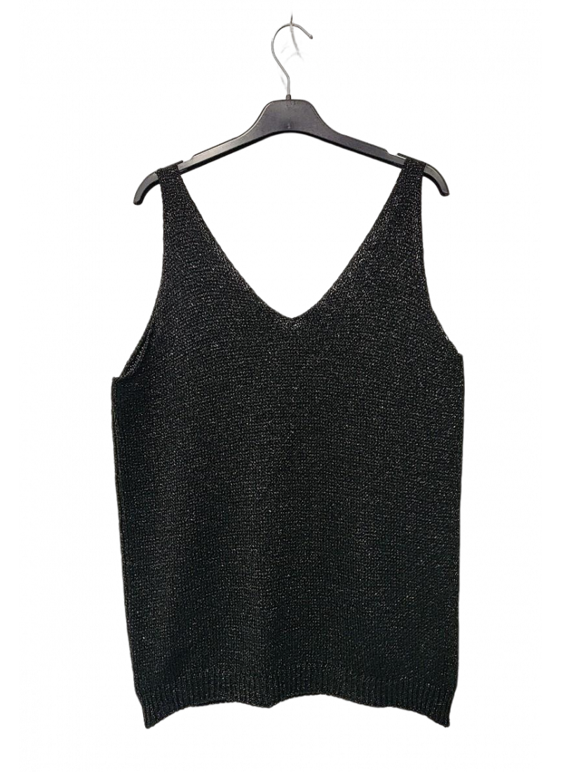 TOP EN MAILLE