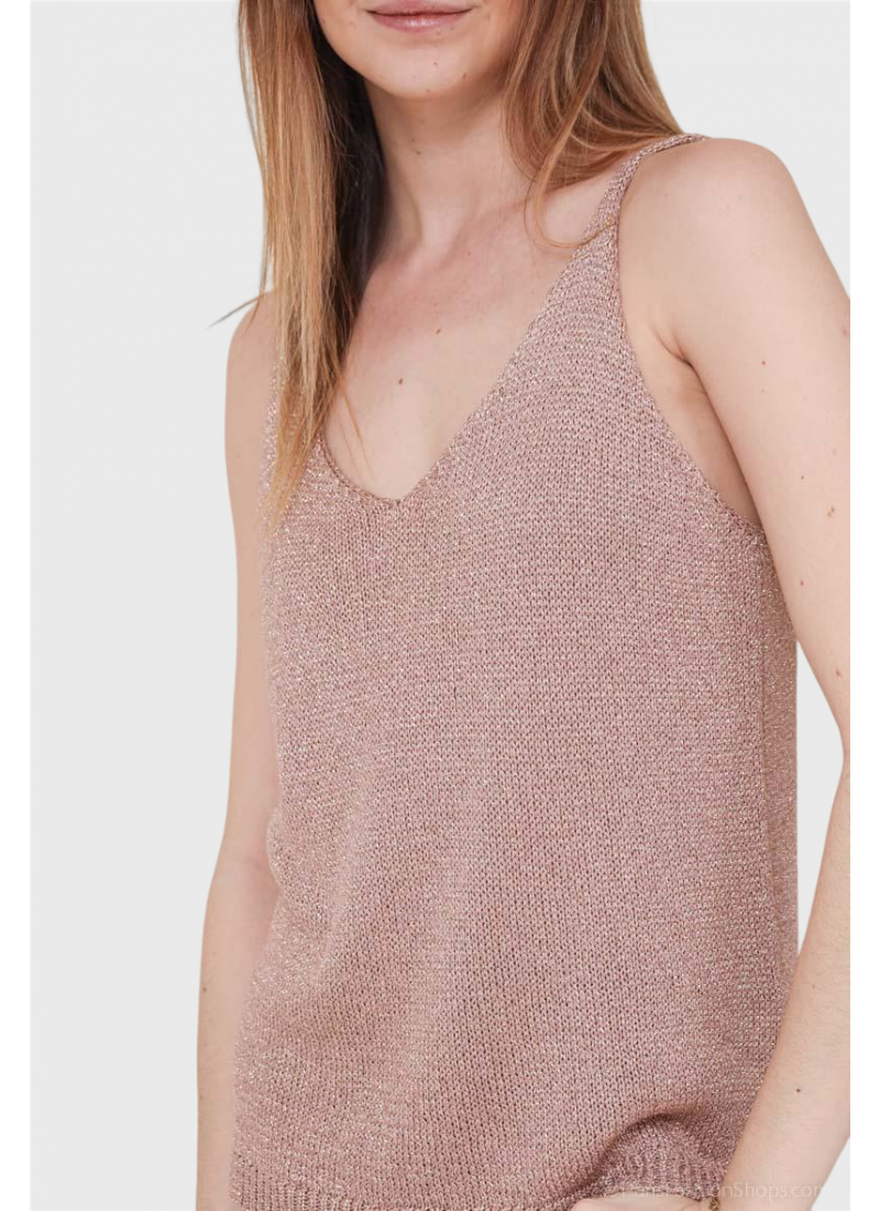 TOP EN MAILLE
