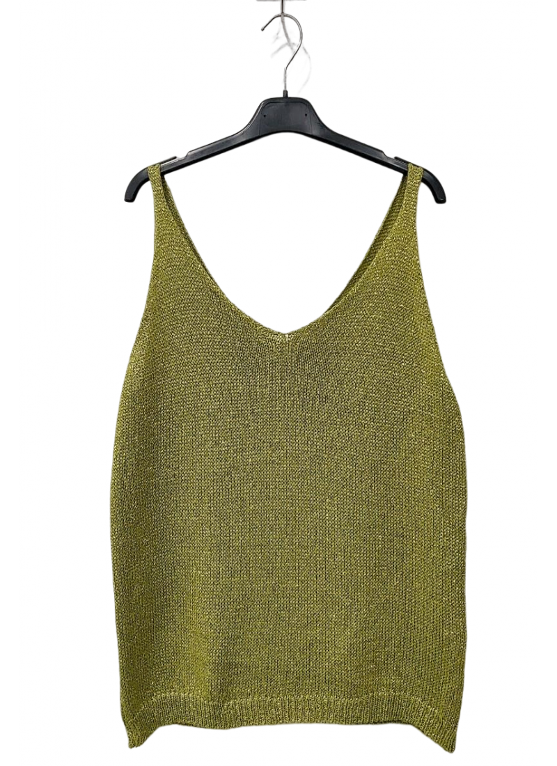 TOP EN MAILLE