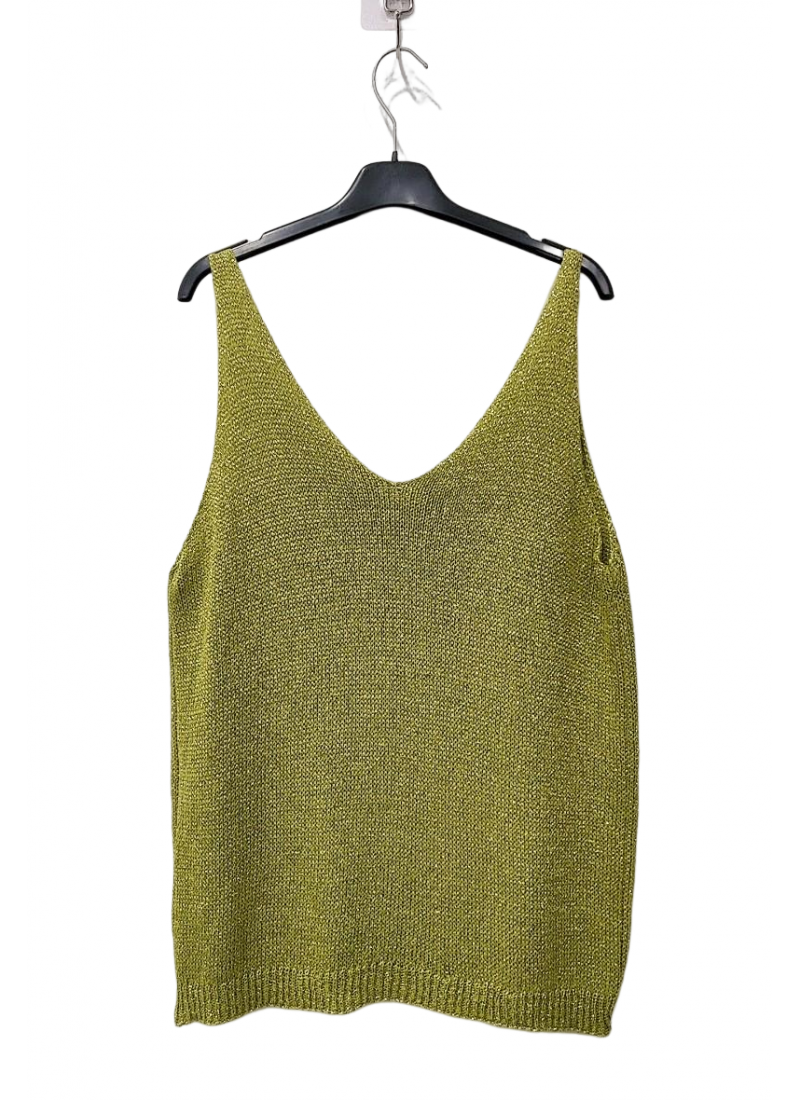 TOP EN MAILLE