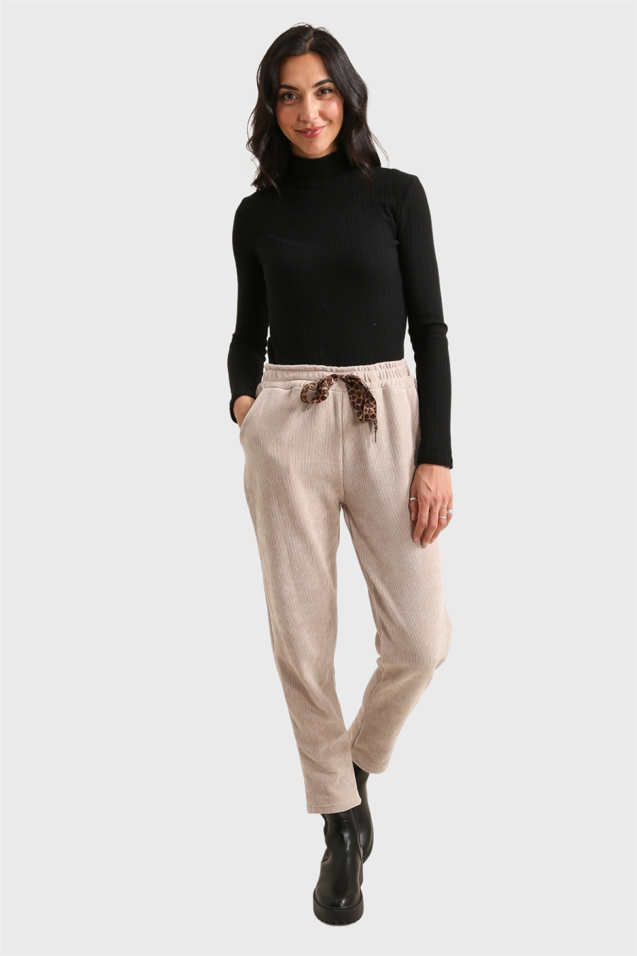 PANTALON EN VELOURS MARCO