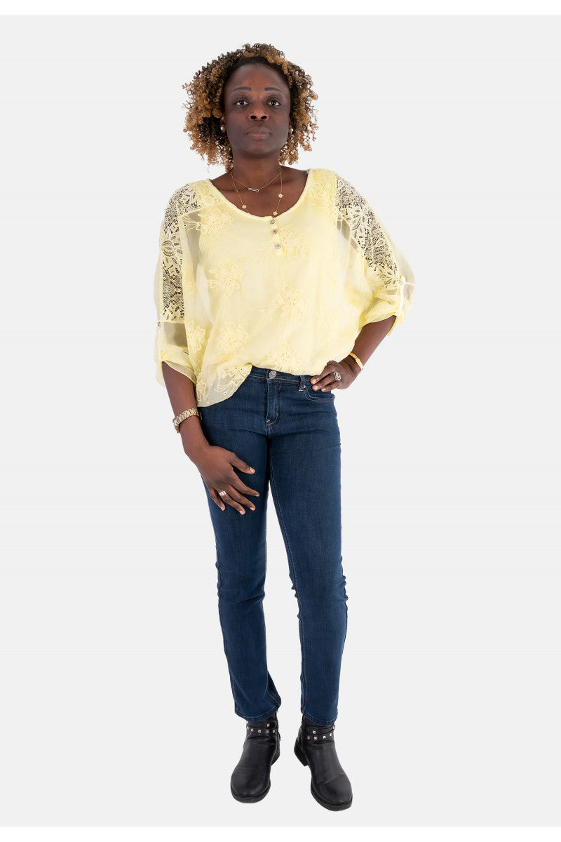 BLOUSE BELISSIMA