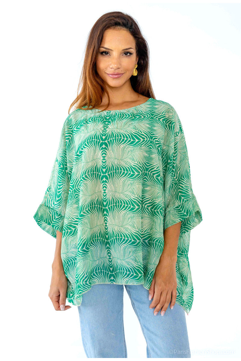 BLOUSE FLUIDE