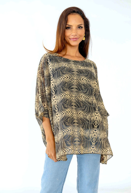 BLOUSE FLUIDE