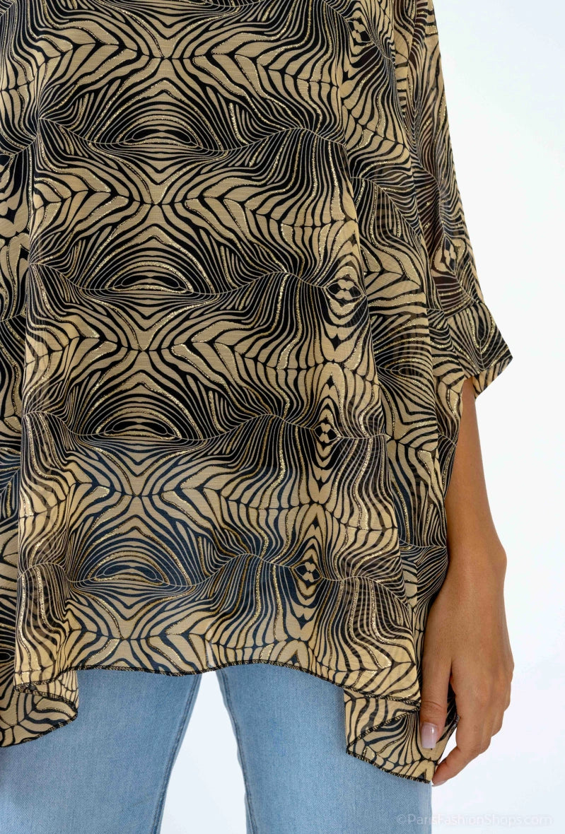 BLOUSE FLUIDE