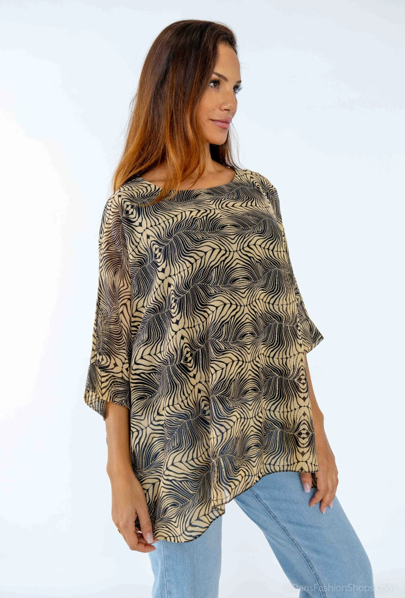 BLOUSE FLUIDE