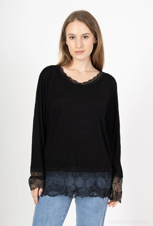 T-Shirt Manches Longues Dalia