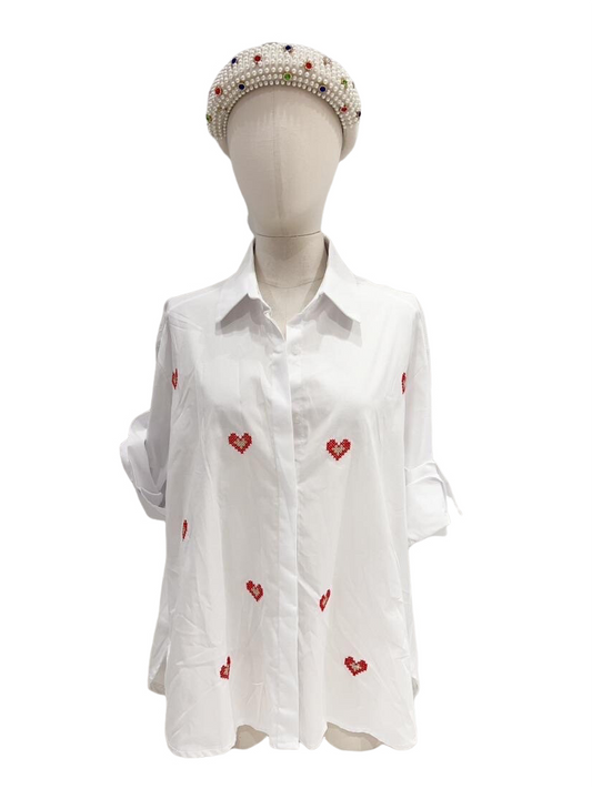 CHEMISE CUORE