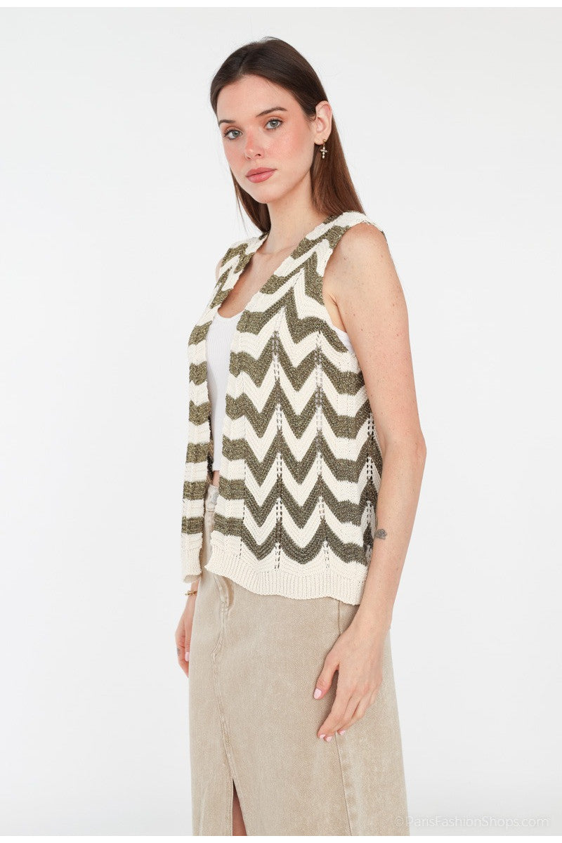 GILET INIA