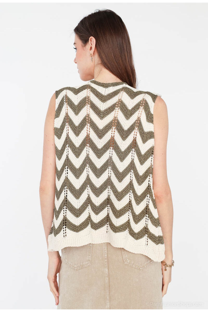 GILET INIA