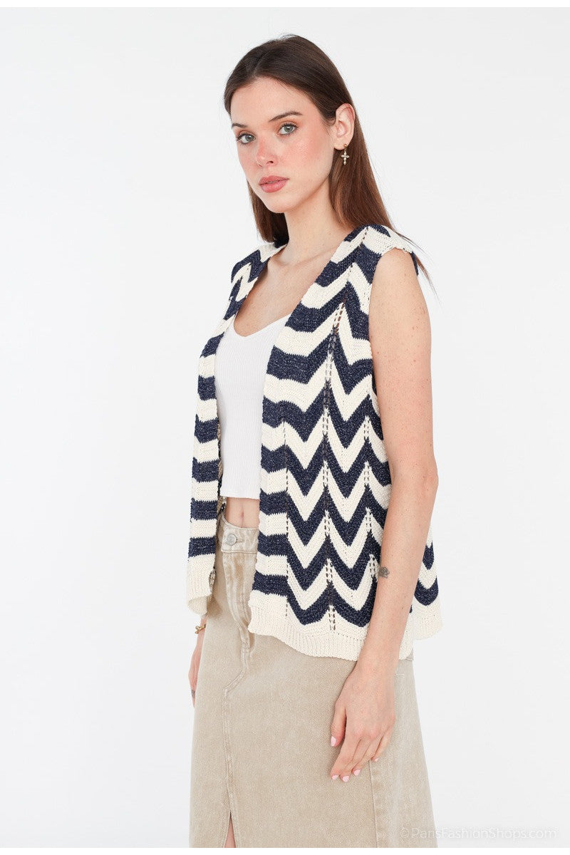 GILET INIA