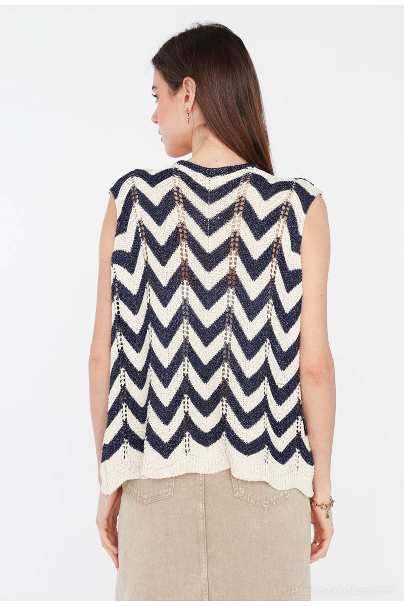 GILET INIA