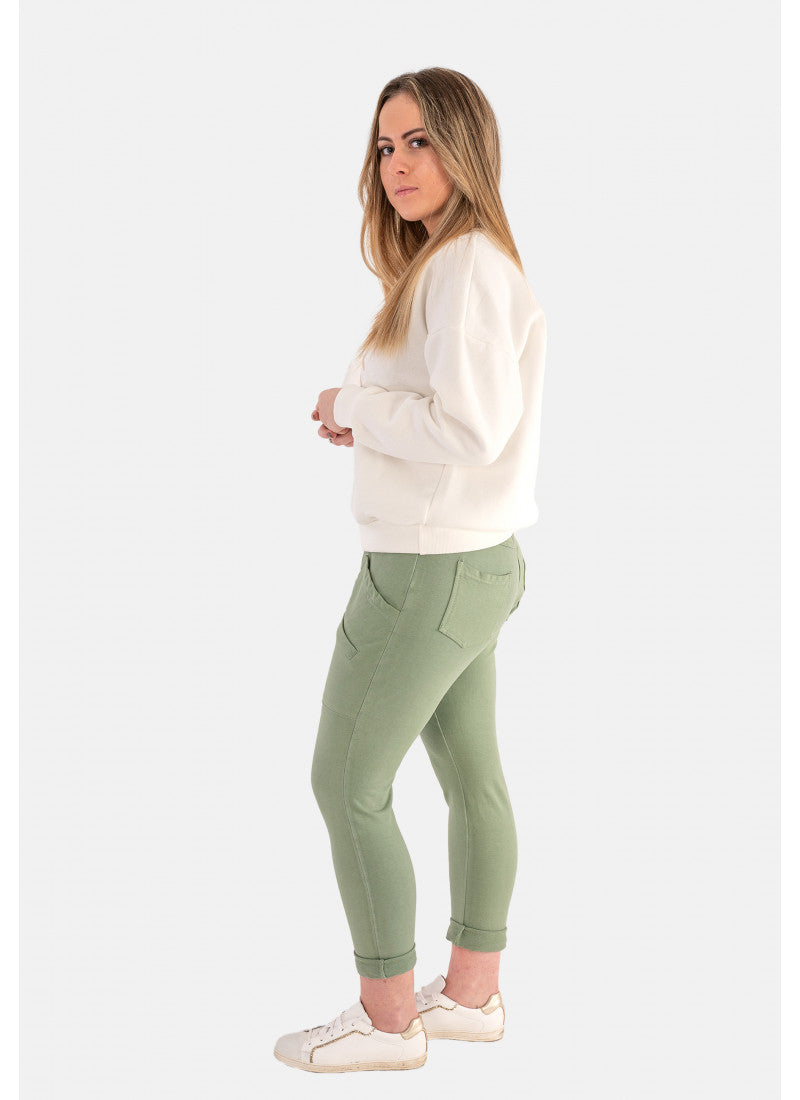 JOGGING EN COTON