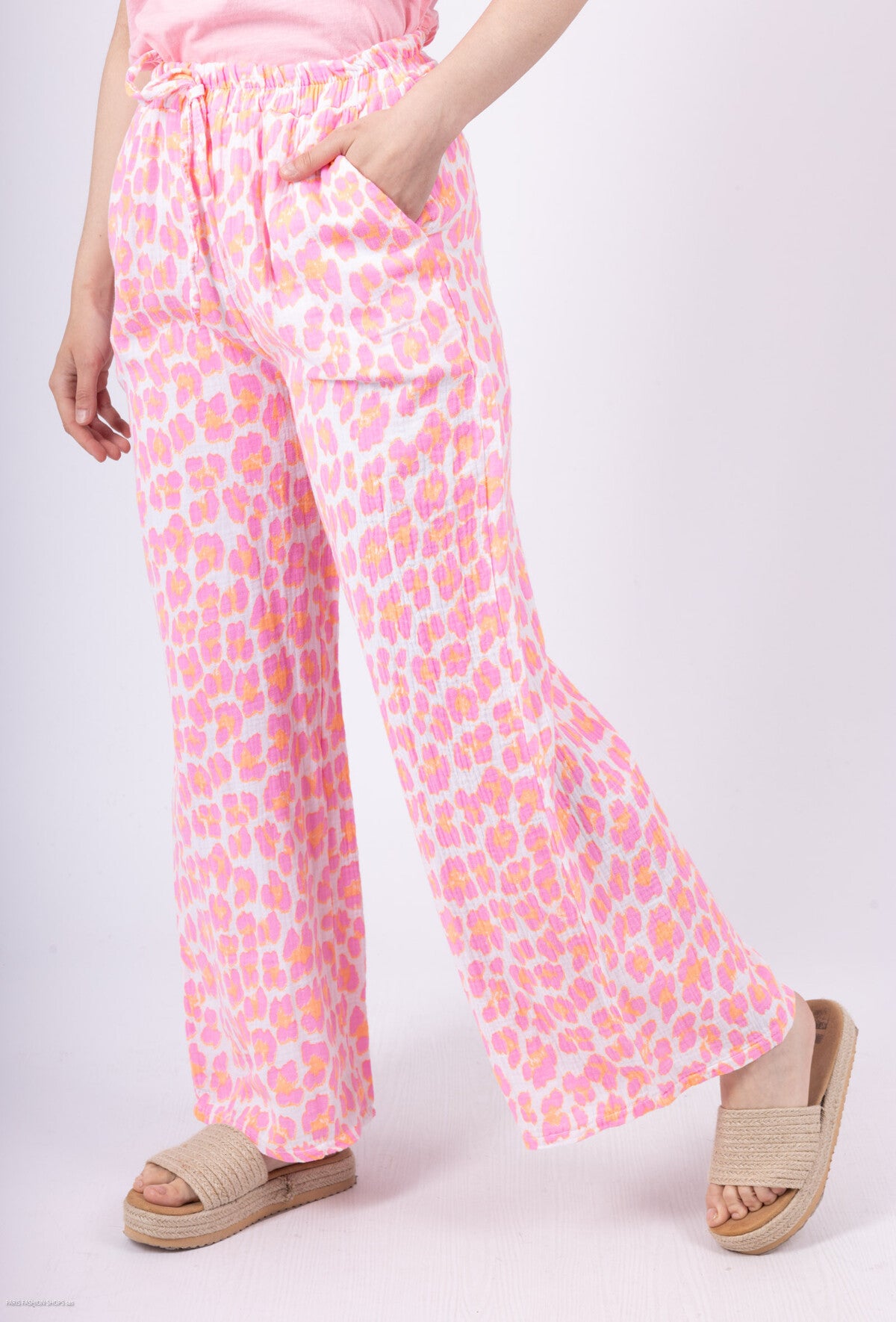 PANTALON LÉOPARD