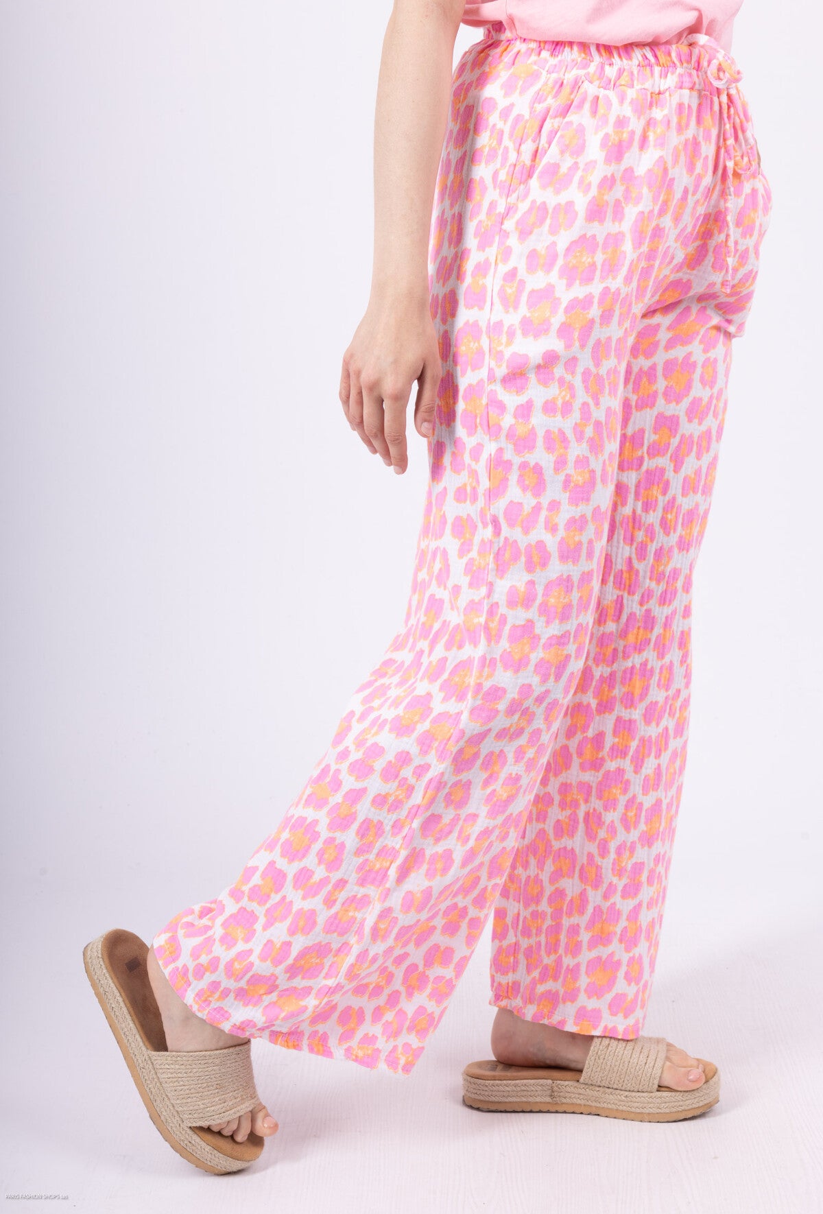 PANTALON LÉOPARD