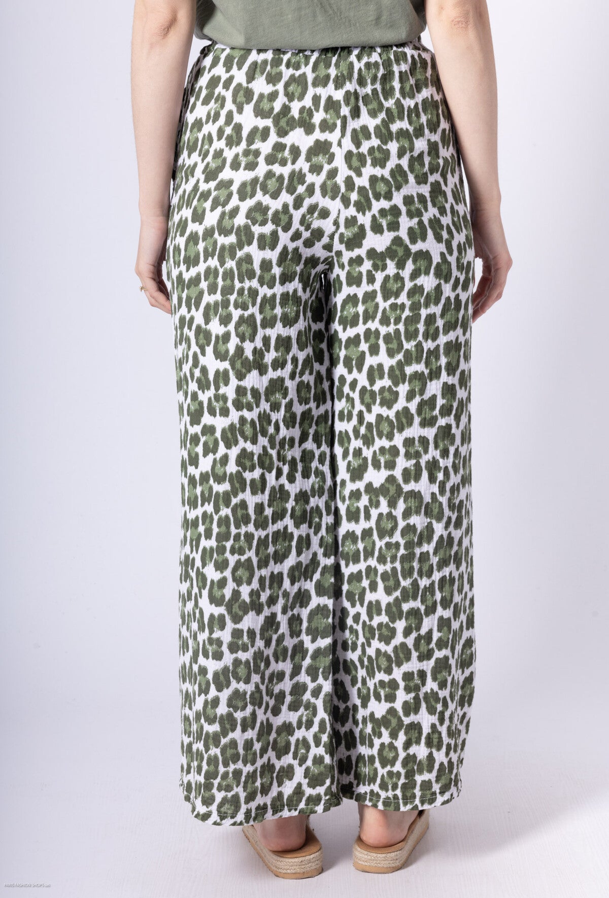 PANTALON LÉOPARD