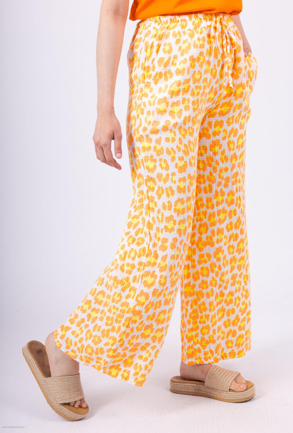 PANTALON LÉOPARD