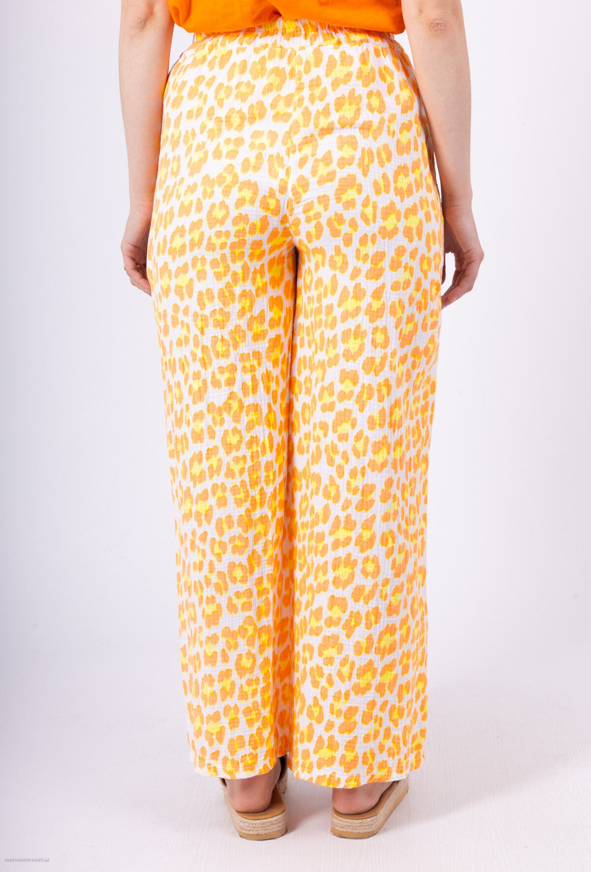 PANTALON LÉOPARD