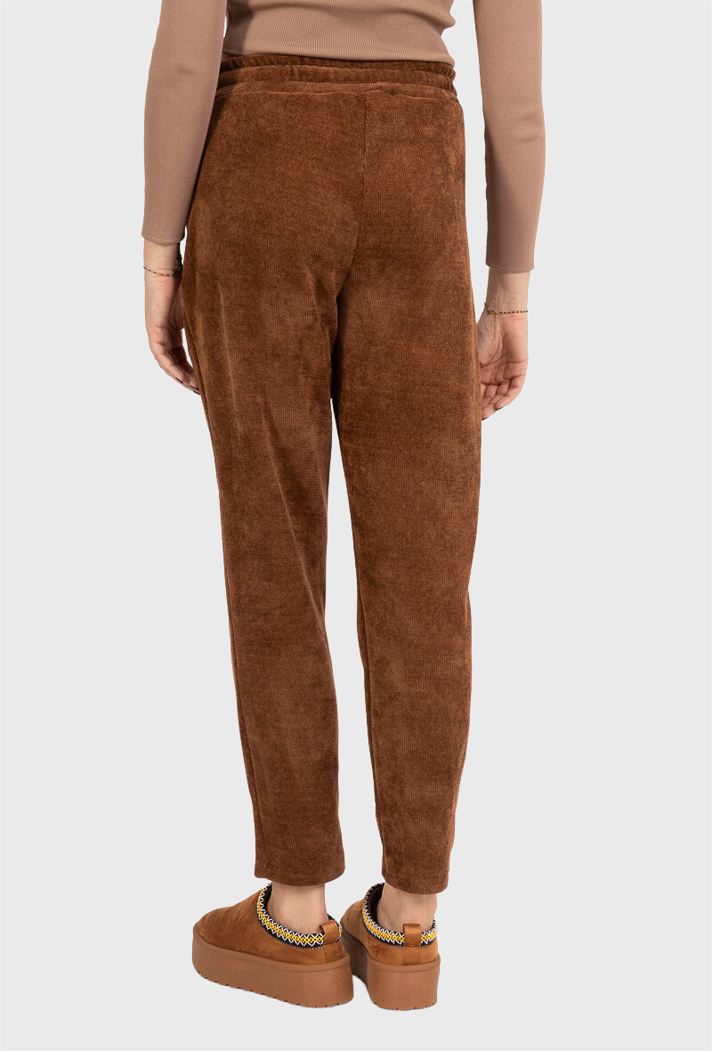 PANTALON EN VELOURS MARCO