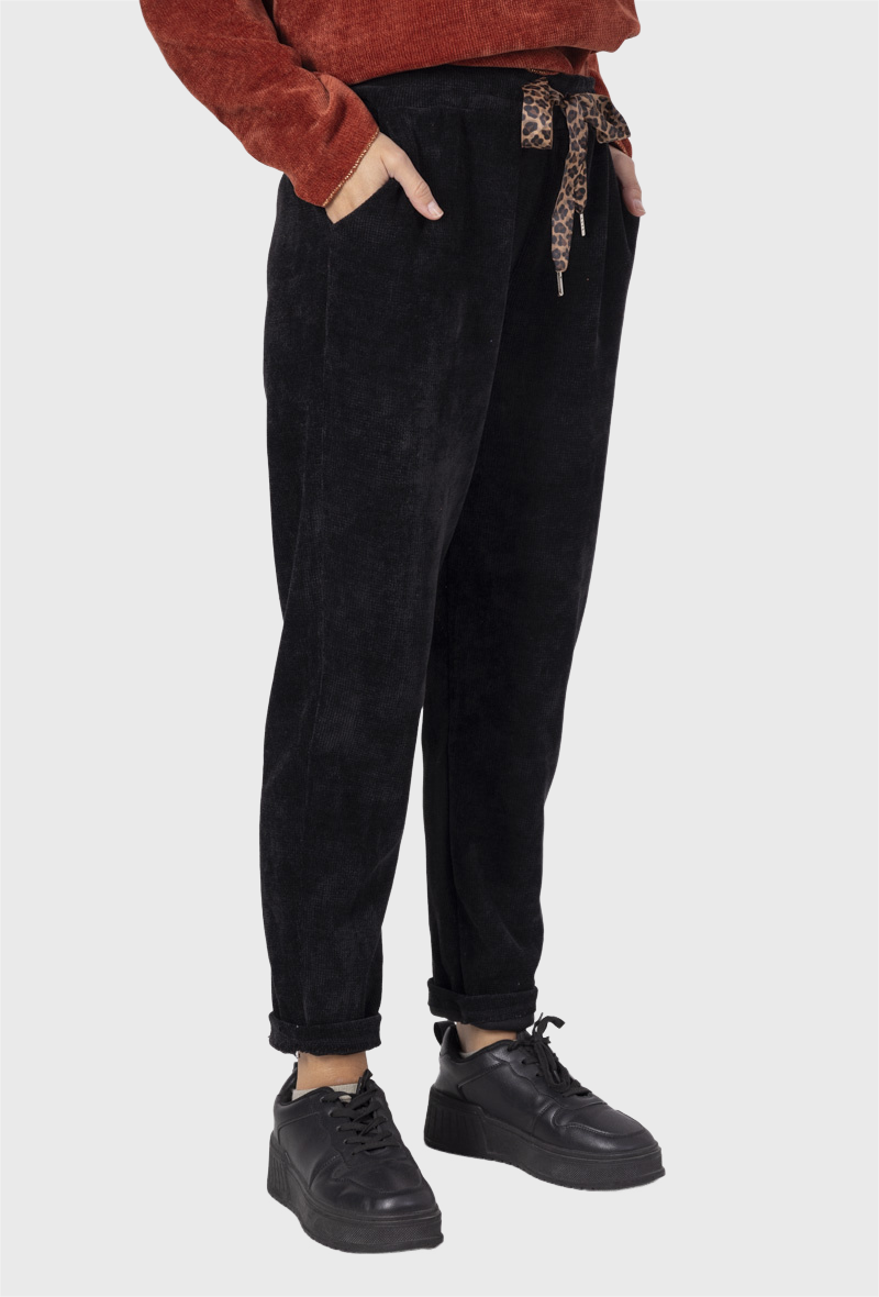 PANTALON EN VELOURS MARCO