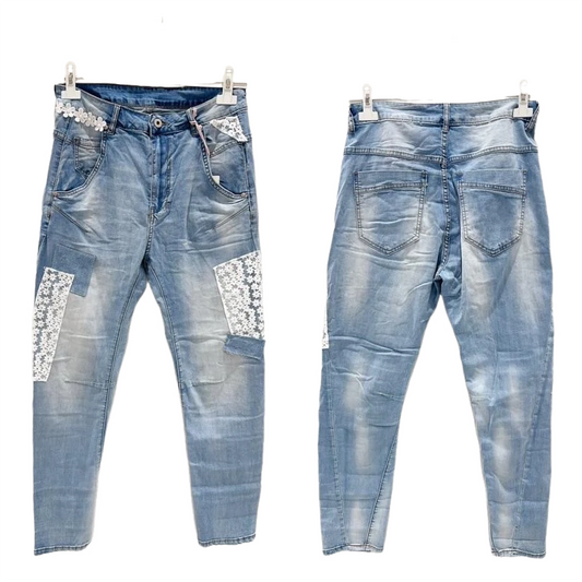 PANTALON JEANS CARLA