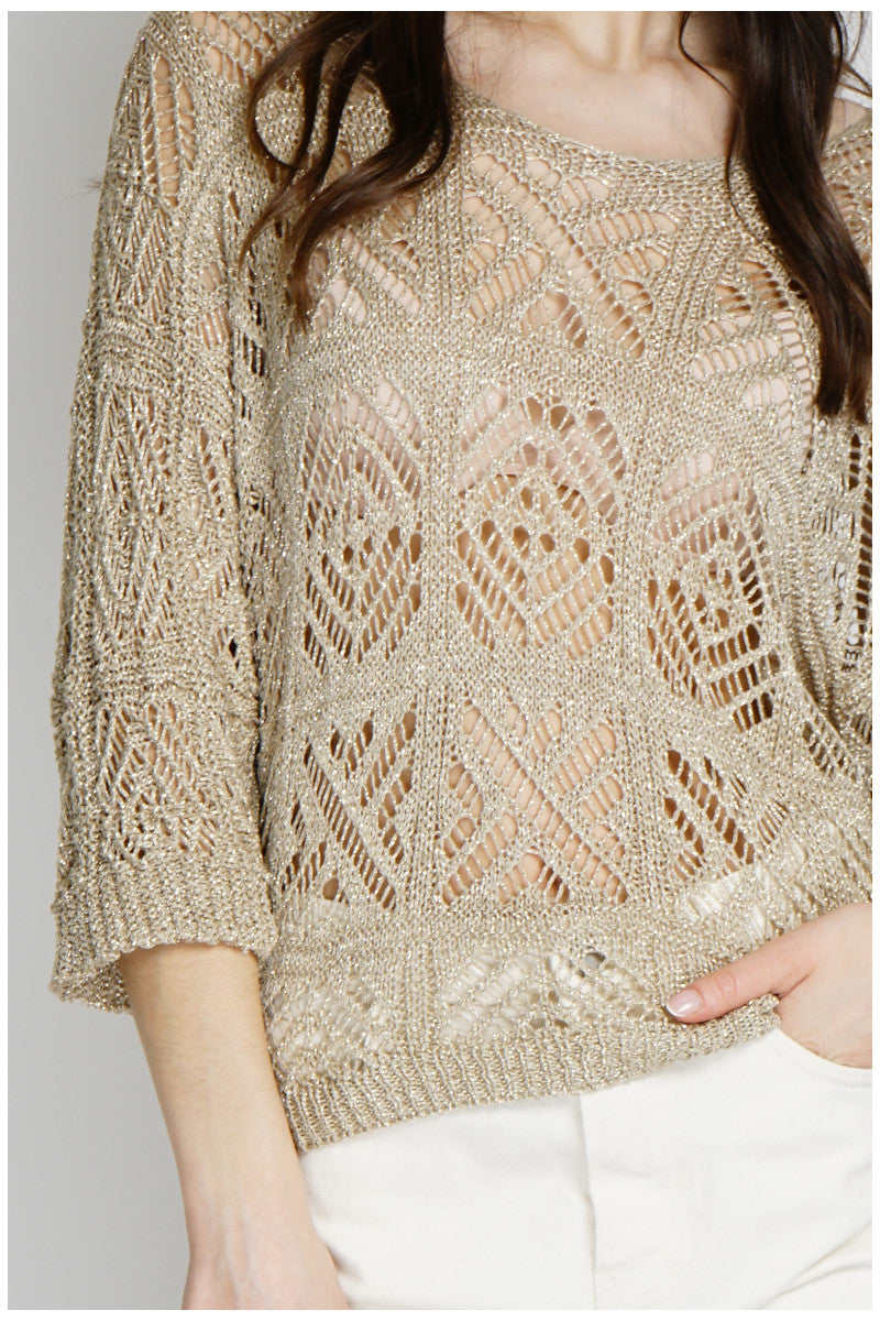 PULL CROCHET