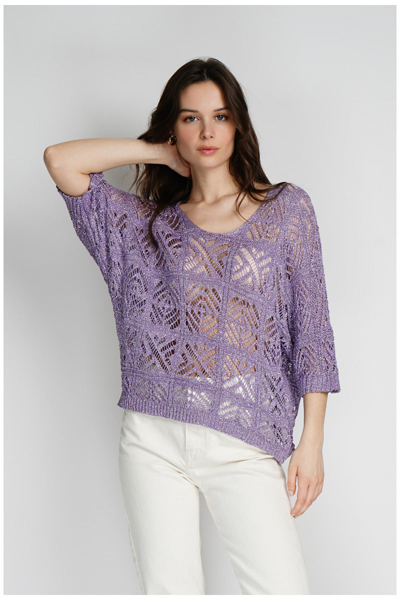 PULL CROCHET