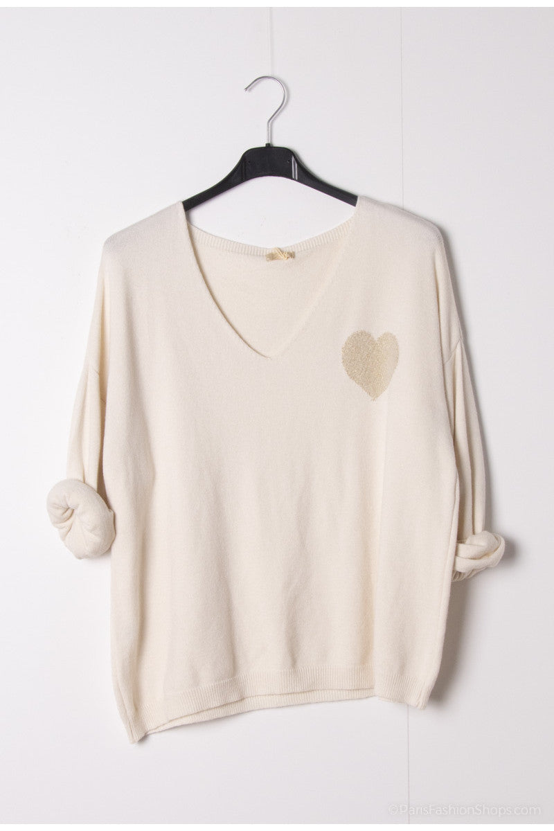 PULL CUORE