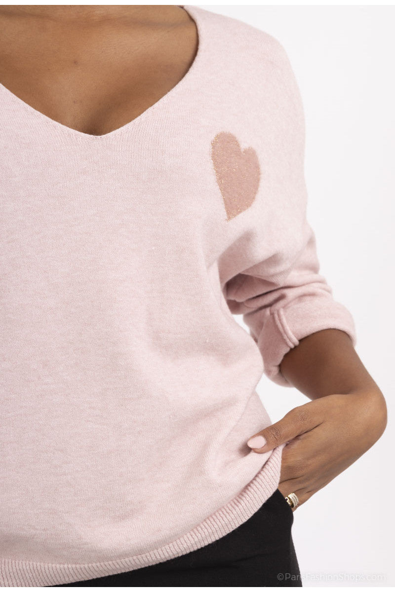 PULL CUORE