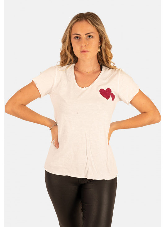 T-SHIRT COEUR