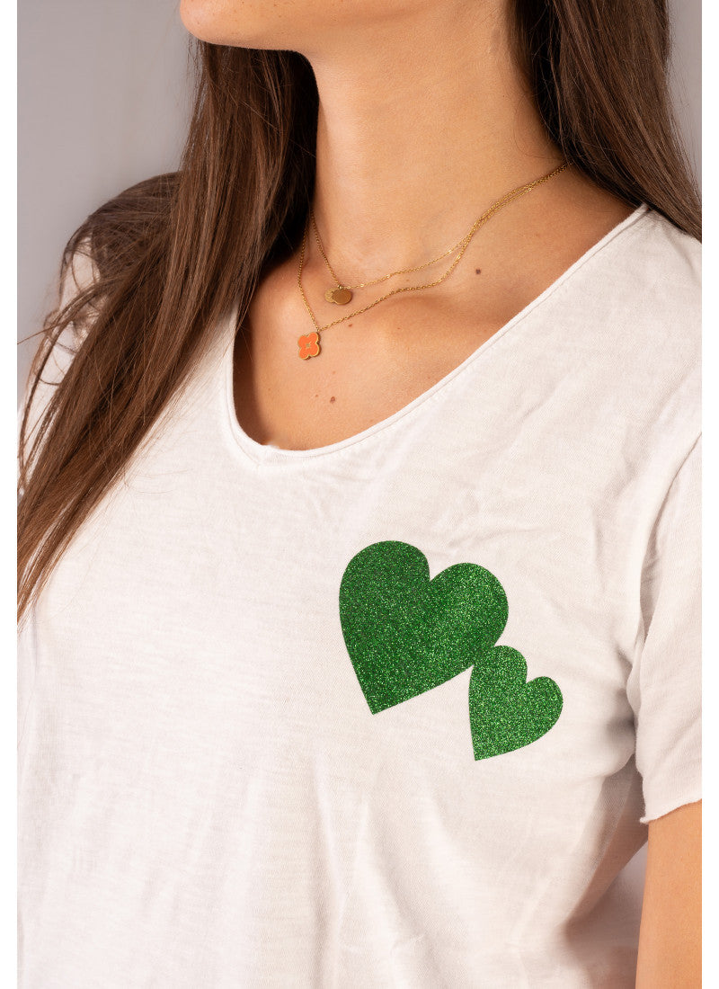 T-SHIRT COEUR