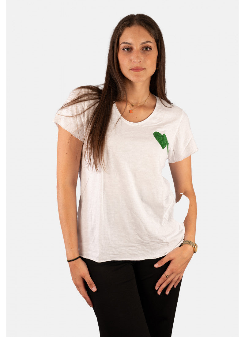 T-SHIRT COEUR