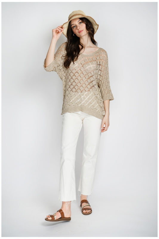 TOP EN CROCHET NOEMI