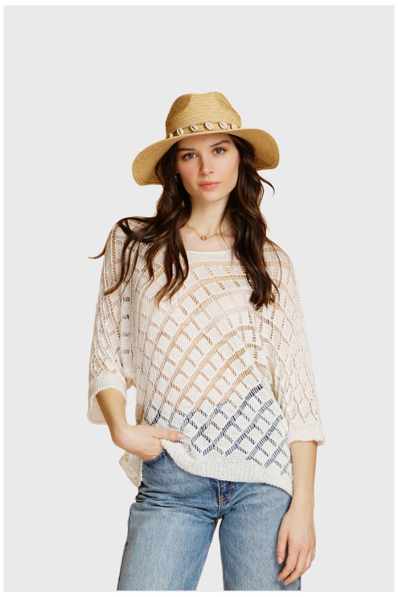 TOP EN CROCHET NOEMI