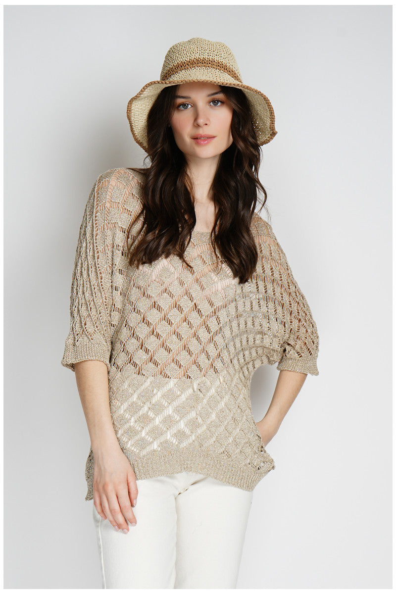 TOP EN CROCHET NOEMI