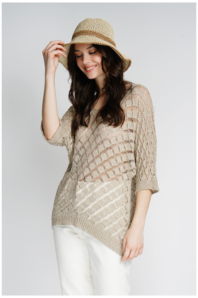 TOP EN CROCHET NOEMI