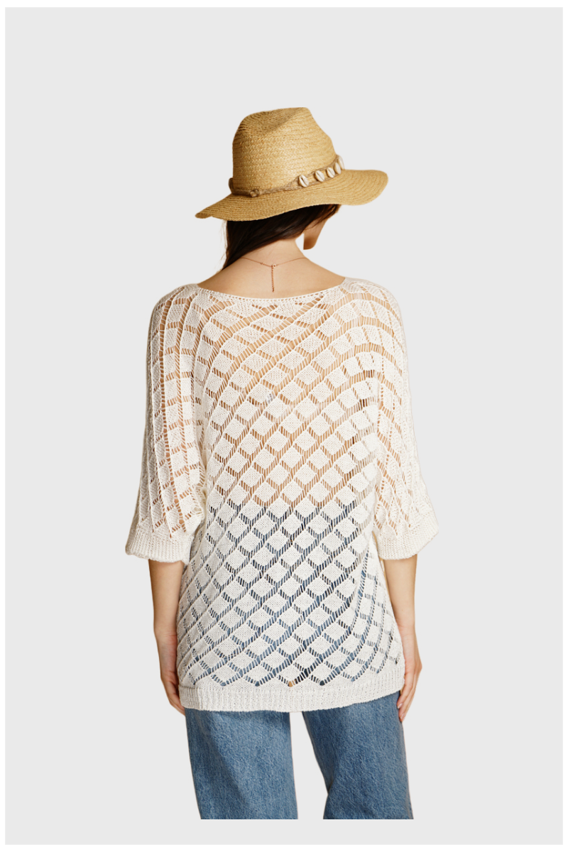 TOP EN CROCHET NOEMI